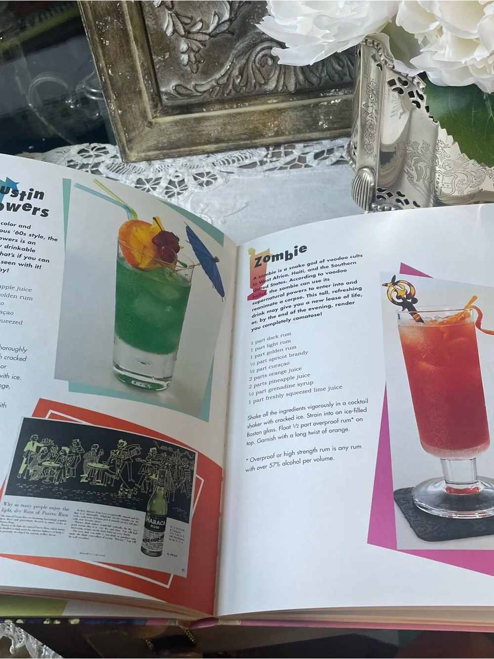 N/A retro cocktails